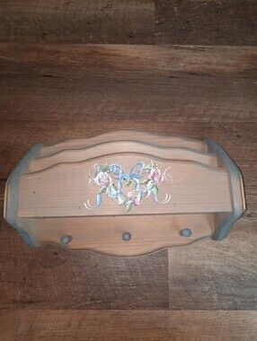 Cottagecore Style Wooden Mail Organizer